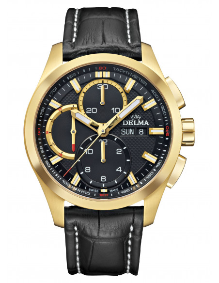 Delma Klondike 42601.660.6.031 chronotec automatic Uhr - 1