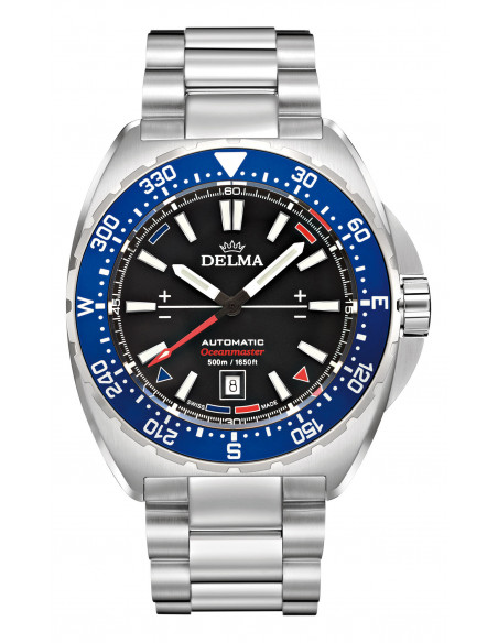 Автоматичний годинник Delma Oceanmaster 41701.670.6.048 - 1