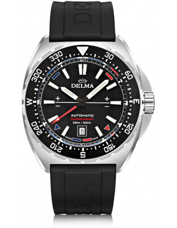 Delma Oceanmaster 41501.670.6.038 automatique Montre - 1