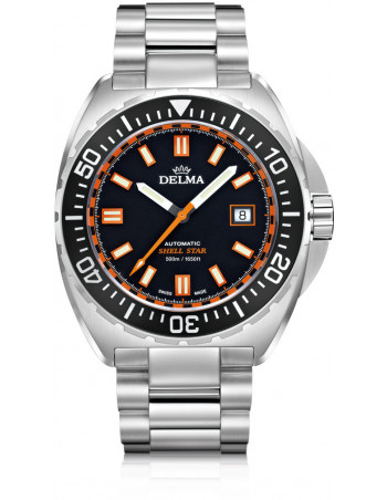Delma Shell Star automatic 41701.670.6.031 diving Watch - 1