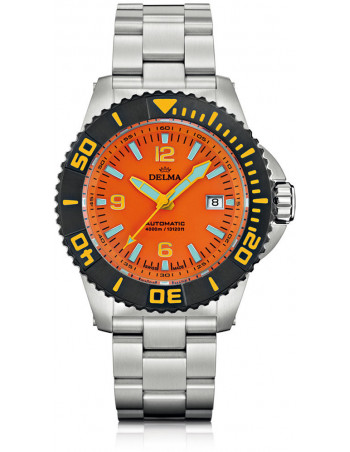 Delma Blue Shark III 54701.700.6.154 diving Watch - 1