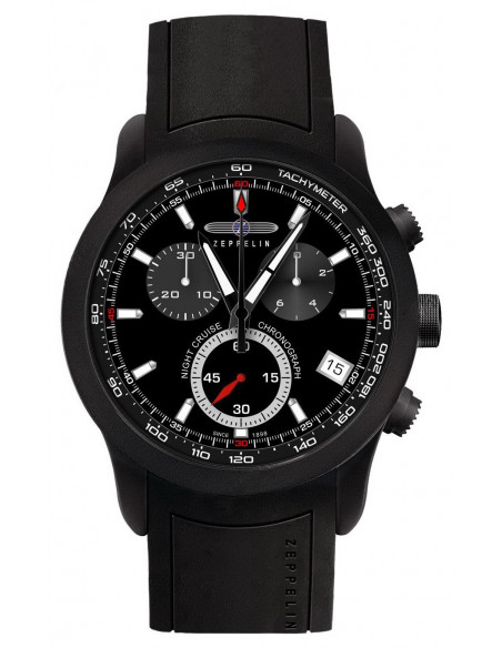 Zeppelin 7290-2 Croisière de nuit Montre - 1