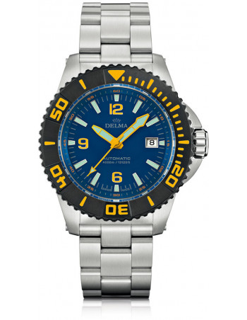 Delma Blue Shark III 54701.700.6.044 diving Watch - 1