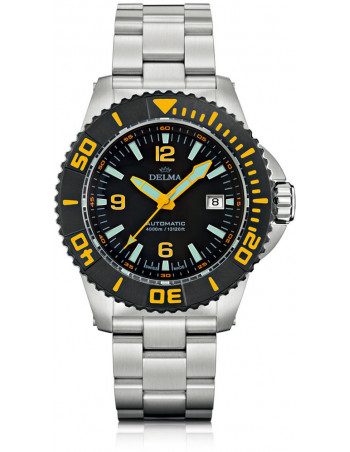 Delma Blue Shark III 54701.700.6.034 diving Watch - 1