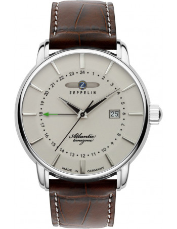 Zeppelin 8442-5 Atlantic GMT Pολόι - 1