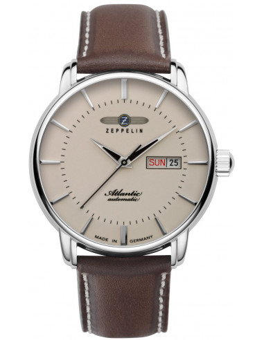 Zeppelin 8466-5 Atlantic automatique Montre - 1