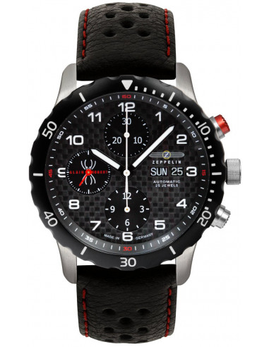 Hodinky Zeppelin 7216-2 Nightcruise automatic chronograph - 1