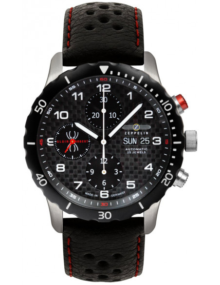 Hodinky Zeppelin 7216-2 Nightcruise automatic chronograph - 1