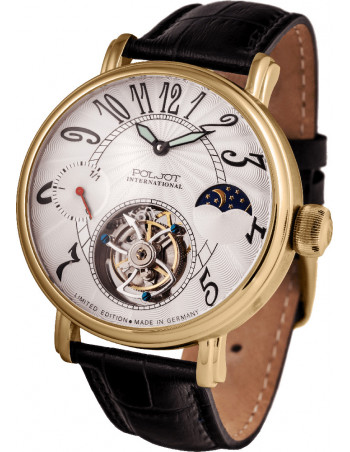 Poljot International Tourbillon Réserve de marche Classic 3340.T15 Montre - 1