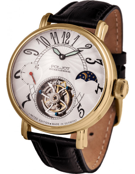 Poljot International Tourbillon Power Reserve Classic 3340.T15 Klokke - 1