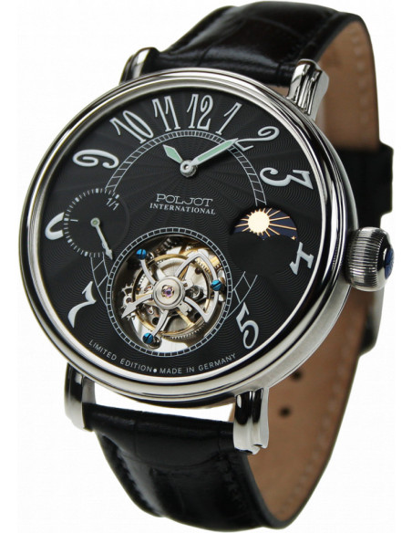 Poljot International Tourbillon Power Reserve Classic 3340.T16 Ceas - 1