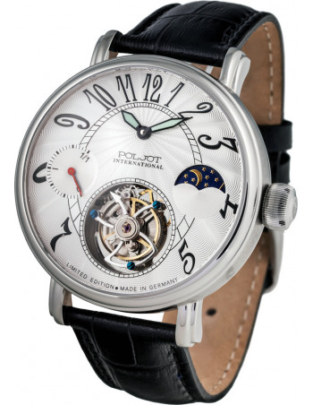 Poljot International Tourbillon Réserve de marche Classic 3340.T14 Montre - 1