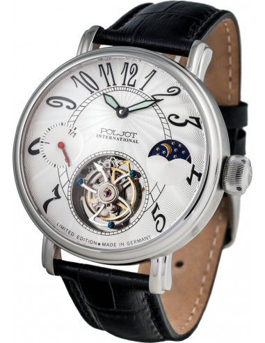 Poljot International Tourbillon Power Reserve Classic 3340.T14 Klokke - 1
