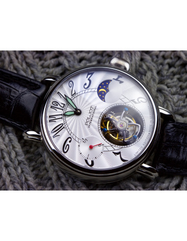 Poljot International Tourbillon Power Reserve Classic 3340.T14 Klokke - 2