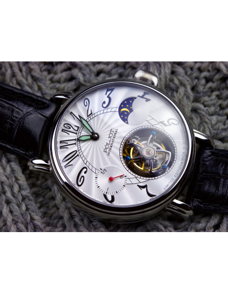 Poljot International Tourbillon Power Reserve Classic 3340.T14 Klokke - 2