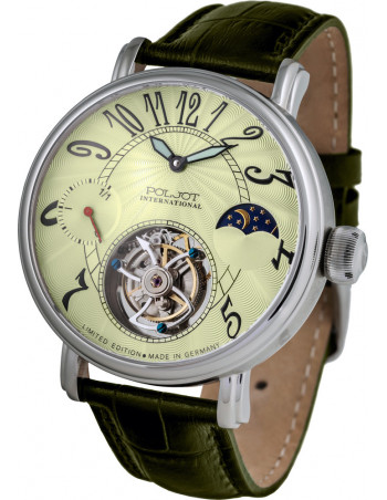 Poljot International Tourbillon Power Reserve Classic 3340.T13 Klokke - 1