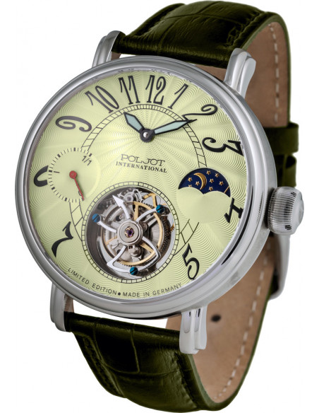 Poljot International Tourbillon Réserve de marche Classic 3340.T13 Montre - 1
