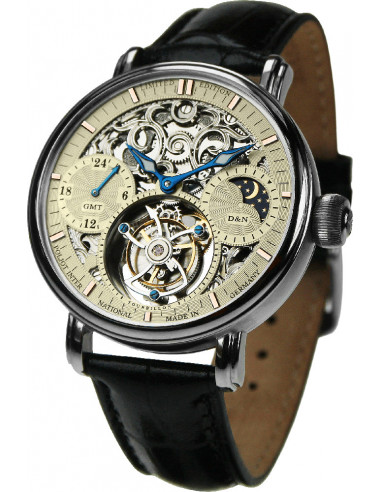 Годинник Poljot International Tourbillon Skeleton 3360.T05 - 1