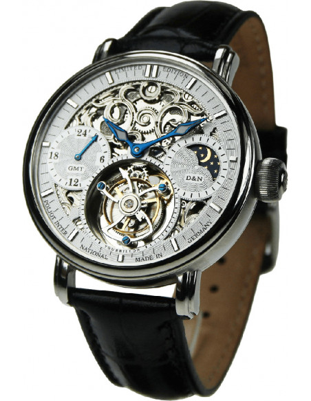 Poljot International Tourbillon Skeleton 3360.T04 Zegarek - 1