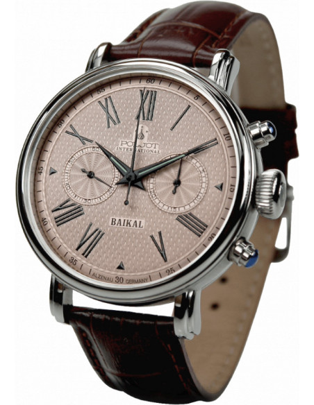 Poljot International Wonder Bajkal 2901.1940912 kronográf Karóra - 1