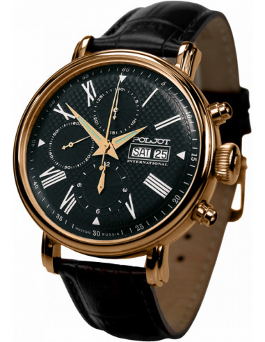 Poljot International Wonder Chronograf Bajkal 7750.1740613 Zegarek - 1