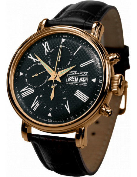 Poljot International Wonder Chronograf Bajkal 7750.1740613 Zegarek - 1
