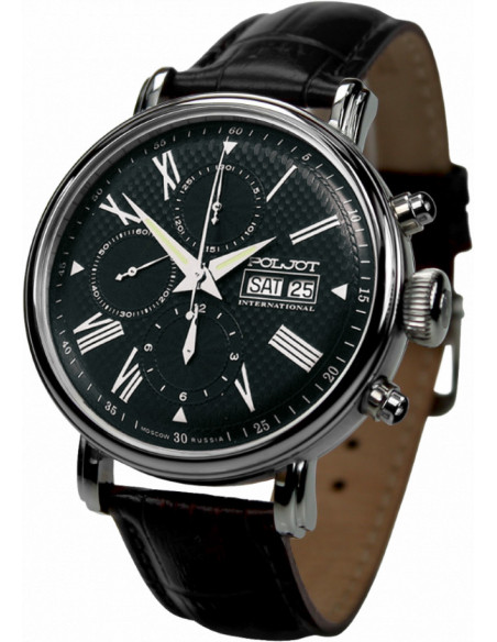 Poljot International Wonder Chronograf Bajkal 7750.1740713 Zegarek - 1