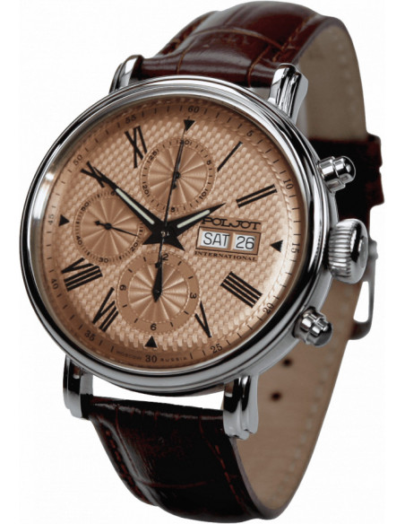 Poljot International Wonder Bajkal 7750.1740712 chronograph Watch - 1