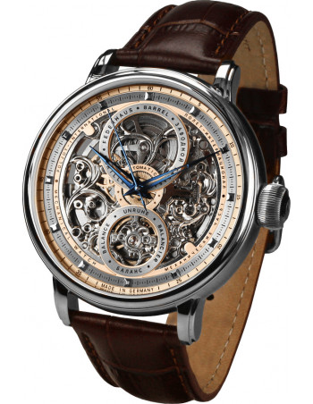 Poljot International Hermitage 7500.1940711 Squelette Montre - 1