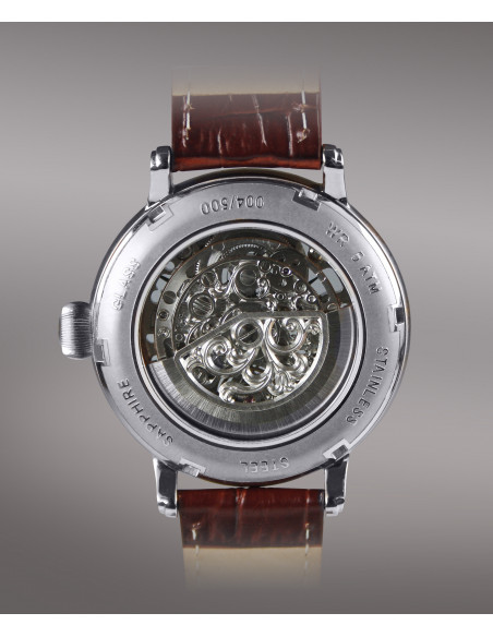 Poljot International Hermitage 7500.1940712 Esqueleto Reloj - 2