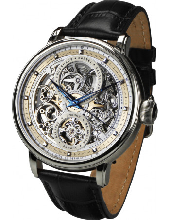 Poljot International Hermitage 7500.1940712 Squelette Montre - 1