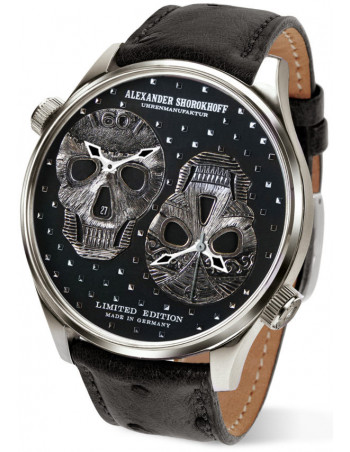 Alexander Shorokhoff Los Craneos AS.DT02-1 automatic Watch - 2