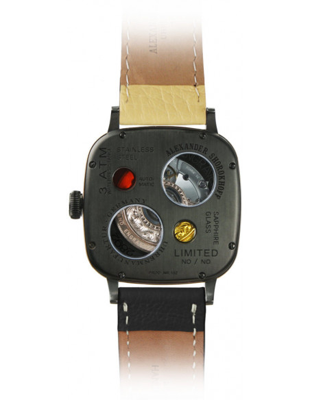 Alexander Shorokhoff Kandy Avantgarde 2 AS.KD-AVG-2 automatic Watch - 4