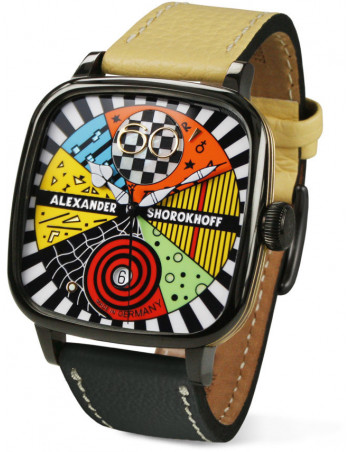 Автоматичний годинник Alexander Shorokhoff Kandy Avantgarde 2 AS.KD-AVG-2 - 1