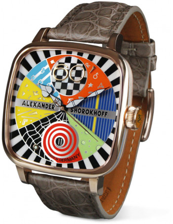 Автоматичний годинник Alexander Shorokhoff Kandy Avantgarde 3 AS.KD-AVG-3 - 1