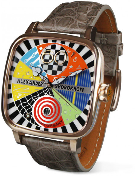 Alexander Shorokhoff Kandy Avantgarde 3 AS.KD-AVG-3 automatisk Klocka - 1