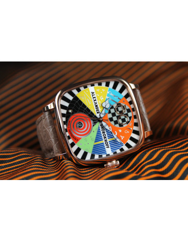 Alexander Shorokhoff Kandy Avantgarde 3 AS.KD-AVG-3 automatisk Klocka - 2