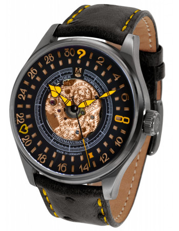 Alexander Shorokhoff Lucky 8-2 AS.V3.02-BY mekanisk Klokke - 1