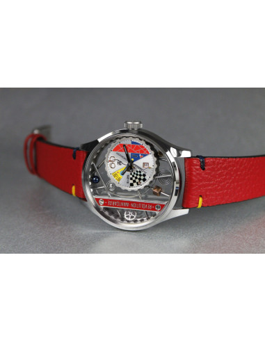 Hodinky Alexander Shorokhoff Revolution Avantgarde AS.REV-AVG - 1