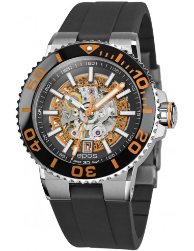 Hodinky Epos Sportive Diver 3441.135.99.15.55 automatic skeleton - 1