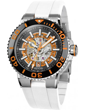 Epos Sportive Diver 3441.135.99.15.50 automatique squelette Montre - 1