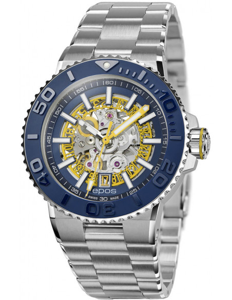Hodinky Epos Sportive Diver 3441.135.96.16.30 automatic skeleton - 1