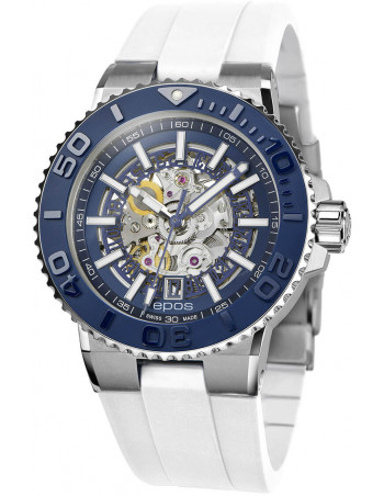 Epos Sportive Diver 3441.135.26.16.50 automatisk Klokke - 1