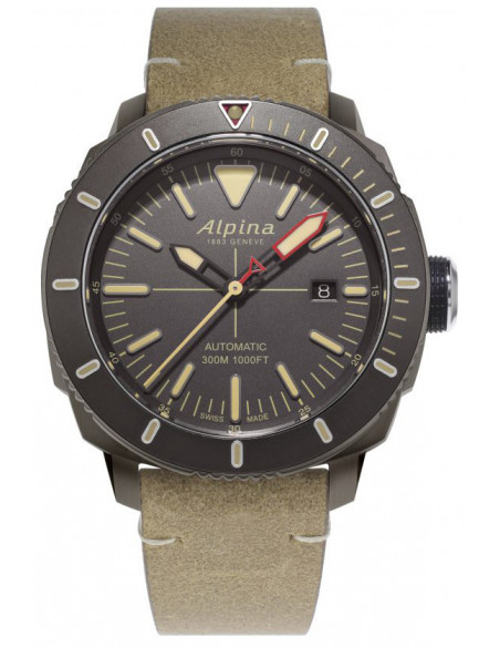 Alpina Seastrong Diver 300 AL-525LGG4TV6 Montre - 1