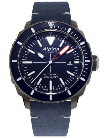Alpina Seastrong Diver 300 AL-525LNN4TV6 Klokke - 1
