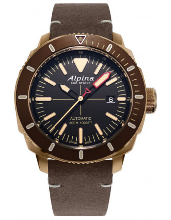 Alpina Seastrong Diver 300 AL-525LBBR4V4 Klokke - 1