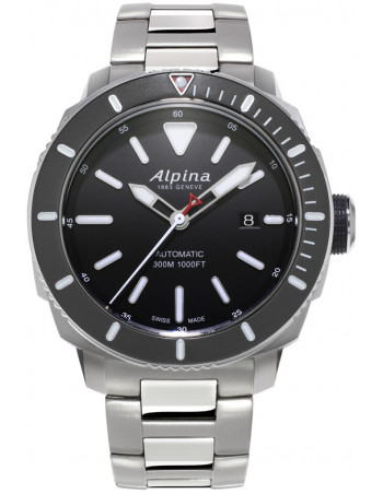 Alpina Seastrong Diver 300 AL-525LBG4V6B Watch - 1