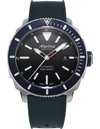 Alpina Seastrong Diver 300 AL-525LBG4V6 Watch - 1