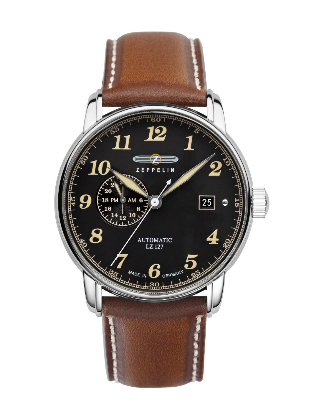 Hodinky Zeppelin Lz127 Graf Zeppelin 8668-2 Automatic