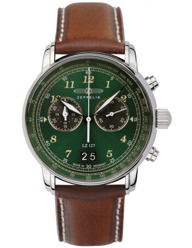 Zeppelin LZ127 Graf Zeppelin 8684-4 Chronographe Montre - 1